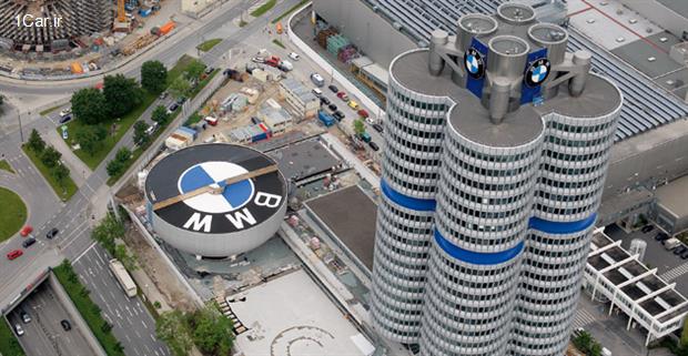 BMW معرفی 10 کمپانی خودروسازی برتر دنیا